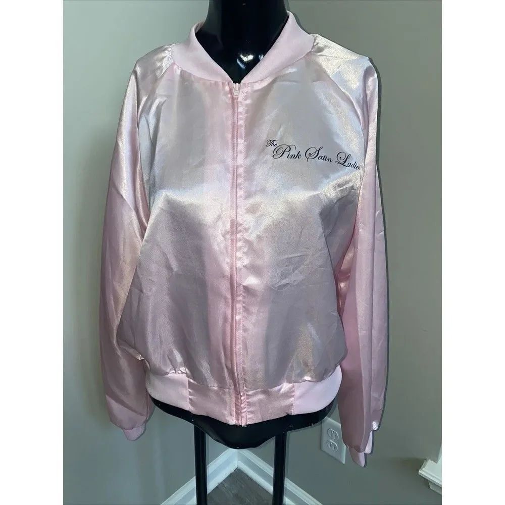 California Costumes The Pink Satin Ladies Extra Large JACKET ONLY